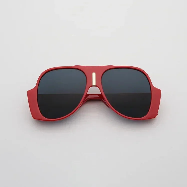 Gradient Oversized Pilot Sunglasses