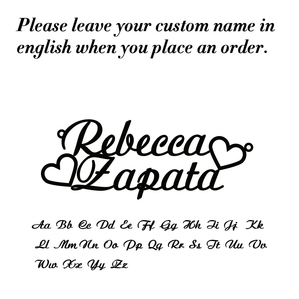 Women Girls Personalized Name Bracelet Stainless Steel Box Chain Letter Customized Charm Bracelets Unique Custom Jewelry Gift