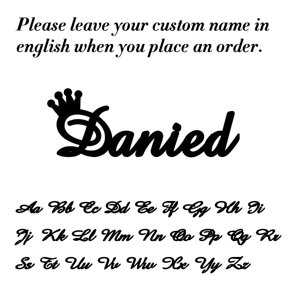 Women Girls Personalized Name Bracelet Stainless Steel Box Chain Letter Customized Charm Bracelets Unique Custom Jewelry Gift
